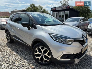 Авто Renault Captur 2017 № 7852835