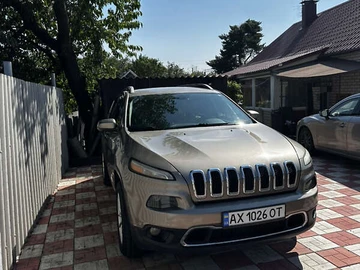 Авто Jeep Cherokee 2016 № 7852839