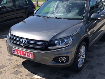 Авто Volkswagen Tiguan 2016 № 7852842