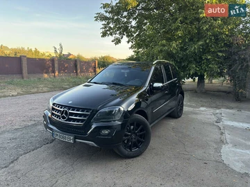 Авто Mercedes M-Class 2010 № 7852851