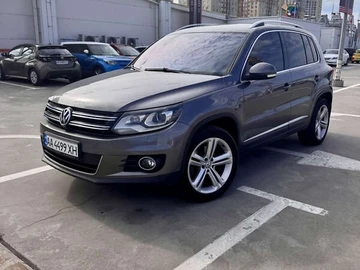 Авто Volkswagen Tiguan 2014 № 7852855