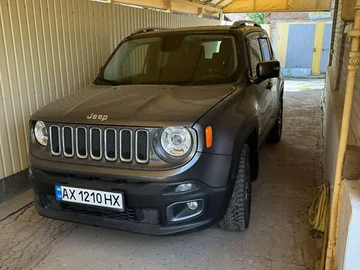 Авто Jeep Renegade 2016 № 7852857