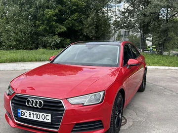 Авто Audi A4 2016 № 7852858