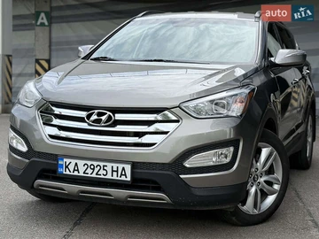 Авто Hyundai Santa Fe 2014 № 7852861