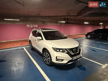 Авто Nissan Rogue 2018 № 7852871