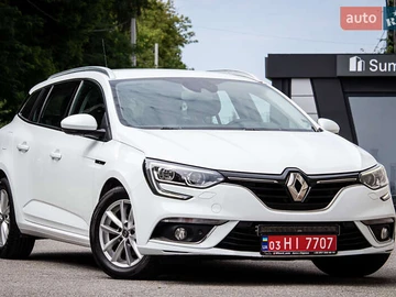 Авто Renault Megane 2019 № 7852876