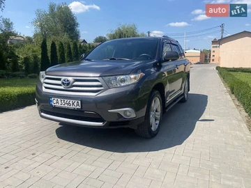Авто Toyota Highlander 2012 № 7852881