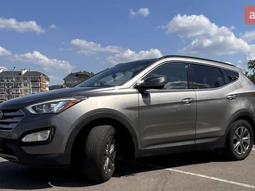 Авто Hyundai Santa Fe 2015 № 7852882