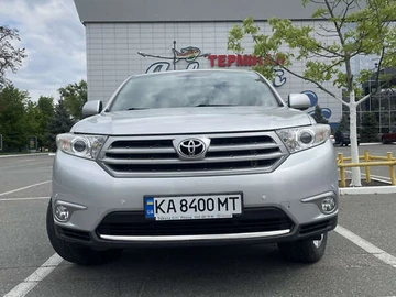 Авто Toyota Highlander 2011 № 7852886