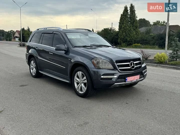 Авто Mercedes Gl-Class 2012 № 7852892