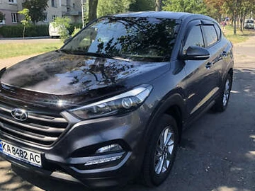 Авто Hyundai Tucson 2016 № 7852894