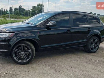 Авто Audi Q7 2015 № 7852897
