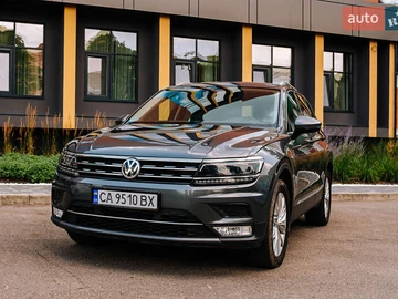 Авто Volkswagen Tiguan 2017 № 7852902