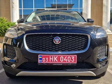 Авто Jaguar E-Pace 2019 № 7852905