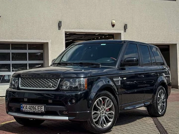 Авто Land Rover Range Rover Sport 2011 № 7852908