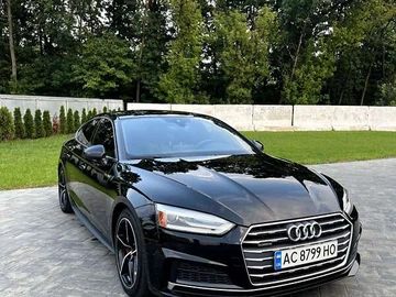 Авто Audi A5 Sportback 2017 № 7852909