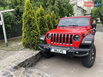 Авто Jeep Wrangler 2021 № 7852912