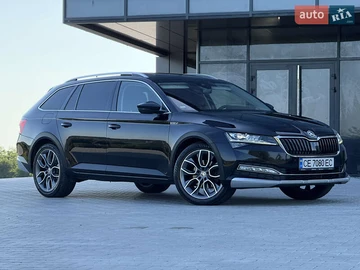 Авто Skoda Superb 2020 № 7852915