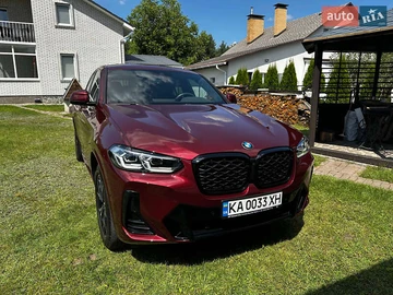 Авто BMW X4 2022 № 7852926