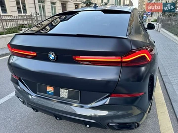 Авто BMW X6 2022 № 7852930