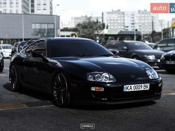 Авто Toyota Supra 2002 № 7852931