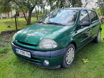 Авто Renault Clio 2000 № 7852932