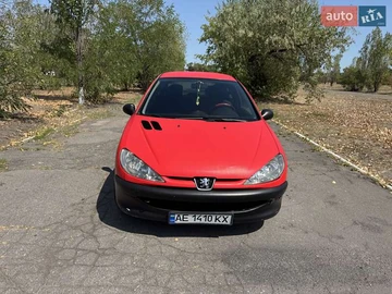 Авто Peugeot 206 2003 № 7852936