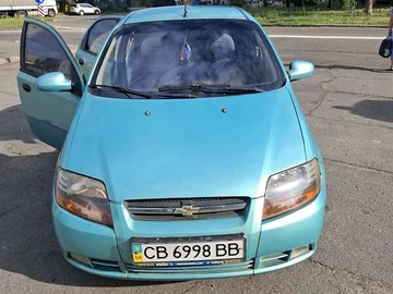 Авто Chevrolet Aveo 2005 № 7852941