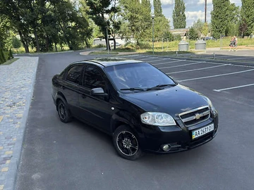Авто Chevrolet Aveo 2007 № 7852947