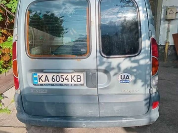 Авто Renault Kangoo 1999 № 7852950