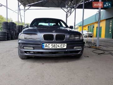 Авто BMW 3 Series 2001 № 7852951