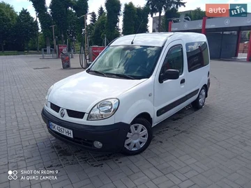 Авто Renault Kangoo 2007 № 7852952