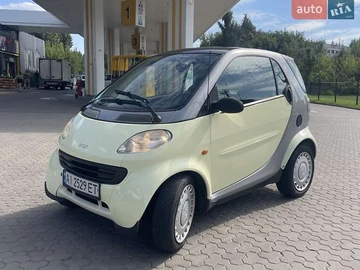 Авто smart Fortwo 2000 № 7852965