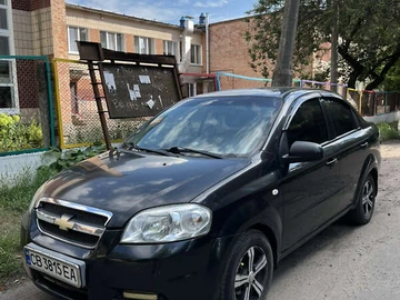 Авто Chevrolet Aveo 2008 № 7852966