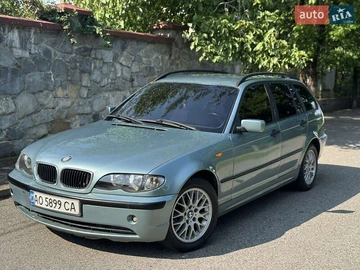 Авто BMW 3 Series 2003 № 7852968