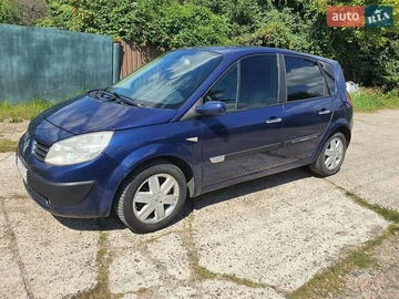 Авто Renault Scenic 2003 № 7852974