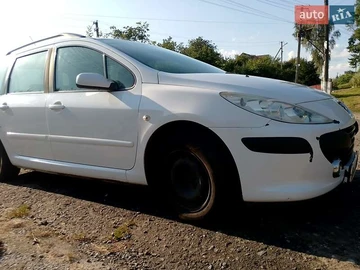 Авто Peugeot 307 2007 № 7852979