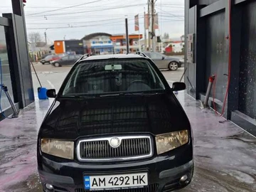 Авто Skoda Fabia 2007 № 7852988
