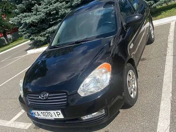 Авто Hyundai Accent 2007 № 7852997