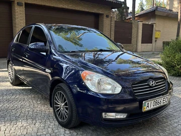 Авто Hyundai Accent 2008 № 7853005