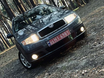 Авто Skoda Fabia 2007 № 7853006