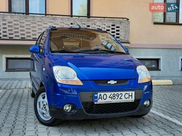 Авто Chevrolet Matiz 2009 № 7853010