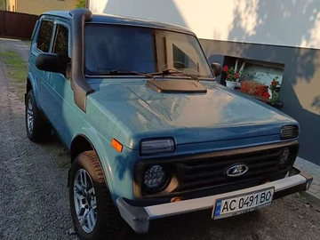 Авто ВАЗ 21214 4X4 2007 № 7853012