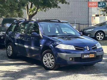 Авто Renault Megane 2006 № 7853014