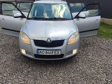 Авто Skoda Fabia 2008 № 7853016