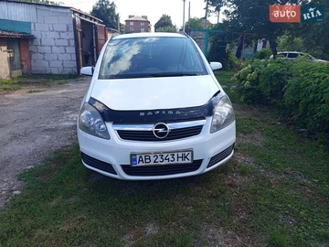 Авто Opel Zafira 2005 № 7853018