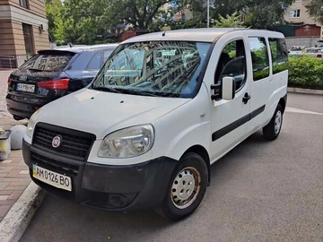 Авто Fiat Doblo 2010 № 7853020
