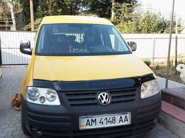 Авто Volkswagen Caddy 2007 № 7853021