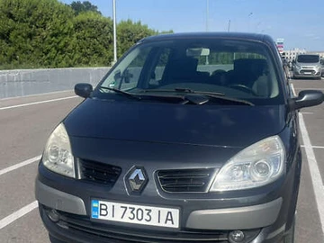 Авто Renault Scenic 2006 № 7853023