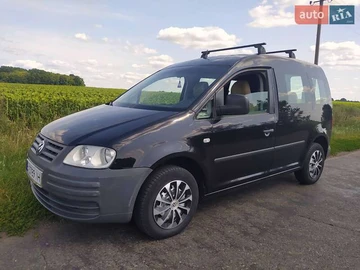 Авто Volkswagen Caddy 2007 № 7853024